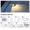 Luzes de iluminação de múltiplos buracos de 3W de 3W